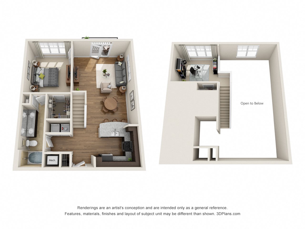 A2 Loft Floor Plan 11
